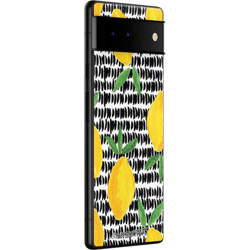 Bouffants and Broken Hearts Lemons 2 Google Pixel 6 Pro Skin